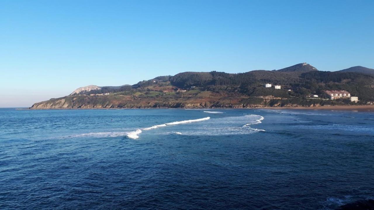 Mundaka Bihotzean Con Parking Gratuito公寓 外观 照片
