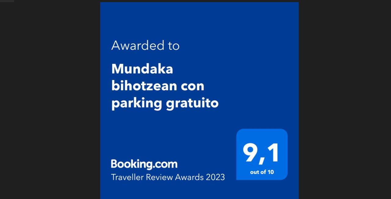 Mundaka Bihotzean Con Parking Gratuito公寓 外观 照片