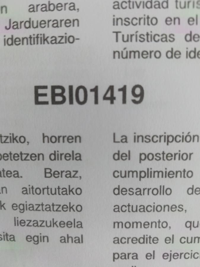 Mundaka Bihotzean Con Parking Gratuito公寓 外观 照片