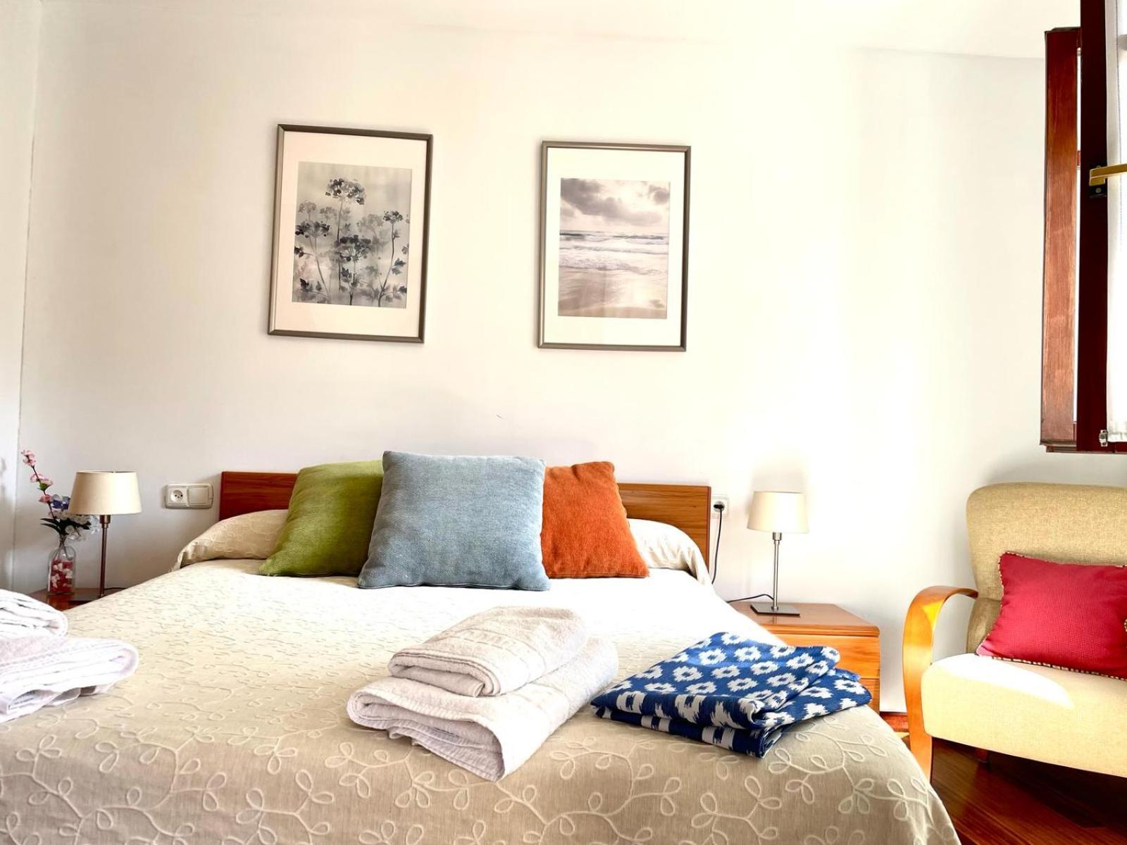 Mundaka Bihotzean Con Parking Gratuito公寓 外观 照片