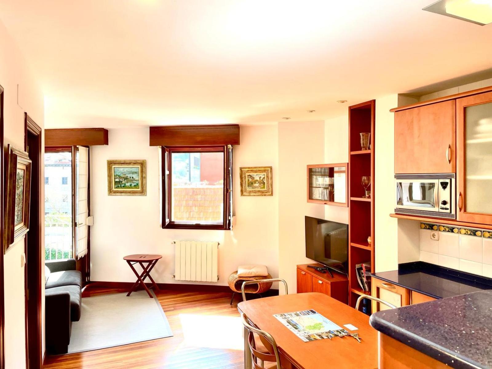 Mundaka Bihotzean Con Parking Gratuito公寓 外观 照片