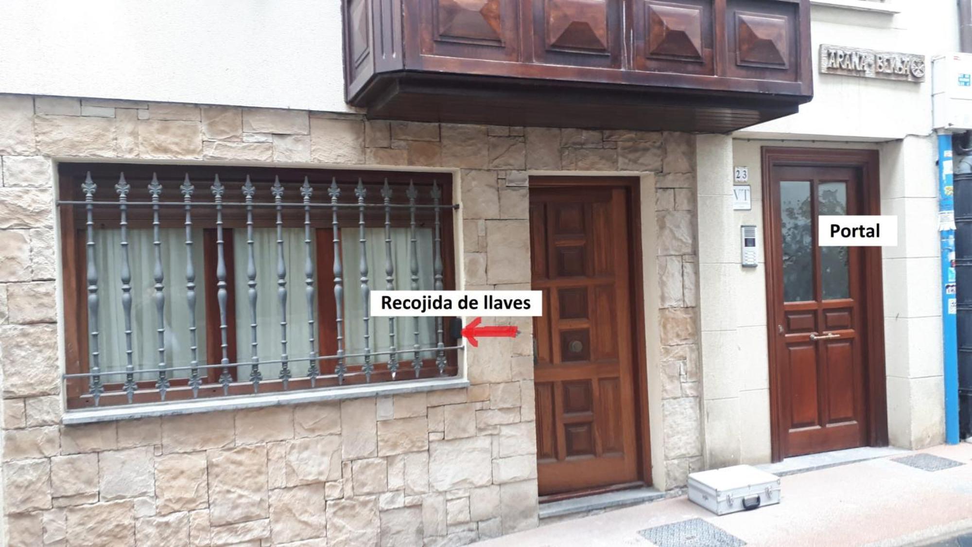 Mundaka Bihotzean Con Parking Gratuito公寓 外观 照片